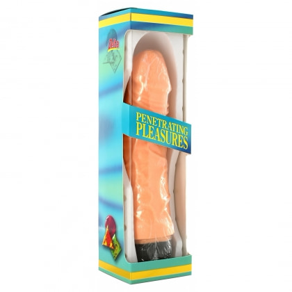 Vibrator Big Boss Cu Vene Proeminente 20cm 2