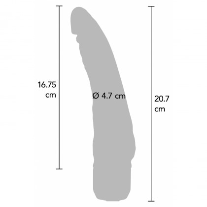 Vibrator Classic Slim Skin 3