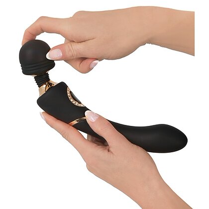 Vibrator Cleopatra Wand Massager Negru 6