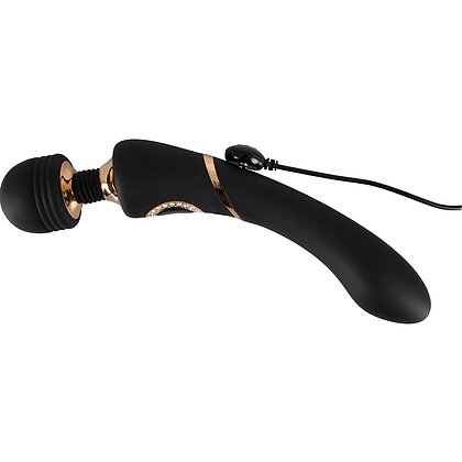 Vibrator Cleopatra Wand Massager Negru 7