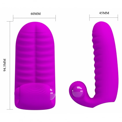 Vibrator Clitoridian Pretty Love Abbott Mov 5