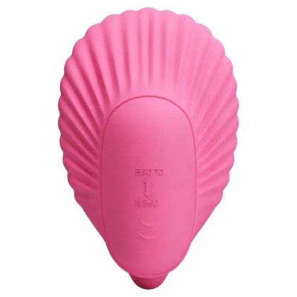 Vibrator Punctul G Cochilia Dragostei cu Telecomandă Roz 2