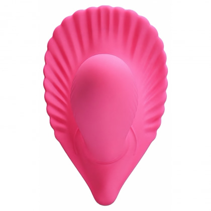 Vibrator Punctul G Cochilia Dragostei cu Telecomandă Roz 3