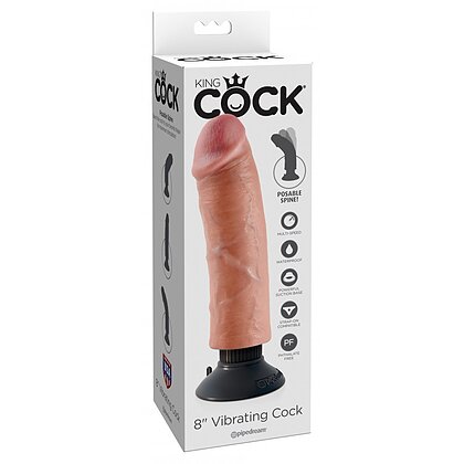 Vibrator Penis Pipedream 23cm 6