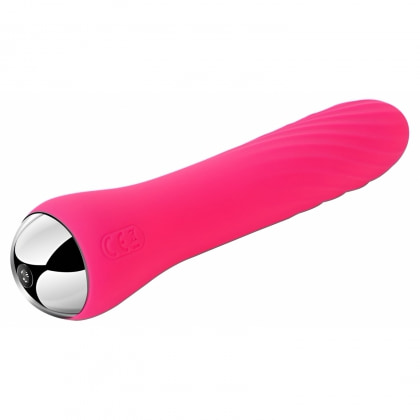 Vibrator Cu Încălzire Anya Plum Roz 2