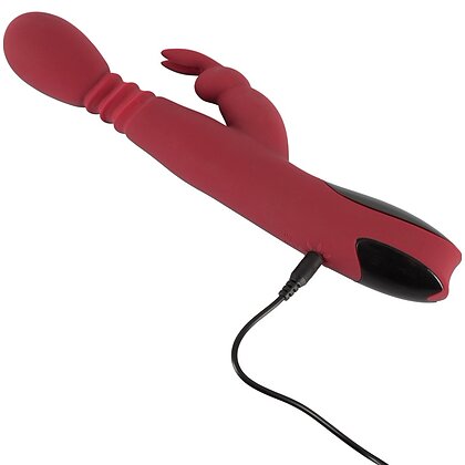 Vibrator Cu încălzire You2Toys Rabbit Roșu 5