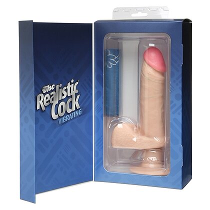 Vibrator cu Ventuză The Realistic Penis 21cm 3