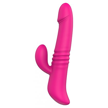 Vibrator Dream Toys Heating Thruster Fuchsia 2