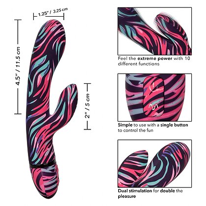 Vibrator Dual Wand Menage A Moi Multicolor 8