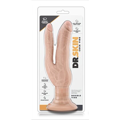 Vibrator Dublu Penis Vibes cu Vibrații Vaginale și Anale 2