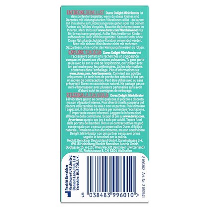 Vibrator Durex Play Delight pentru Stimulare Clitoridiană 2