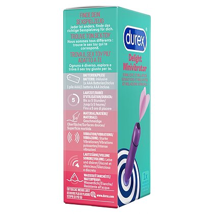 Vibrator Durex Play Delight pentru Stimulare Clitoridiană 4