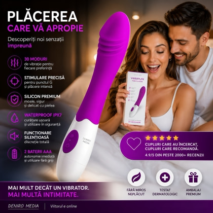 Vibrator Pretty Love Elemental pentru Punctul G Mov 6