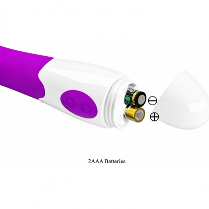 Vibrator Pretty Love Elemental pentru Punctul G Mov 11