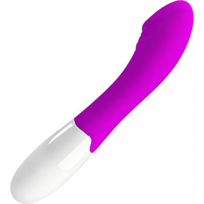 Vibrator Pretty Love Elemental pentru Punctul G Mov 4