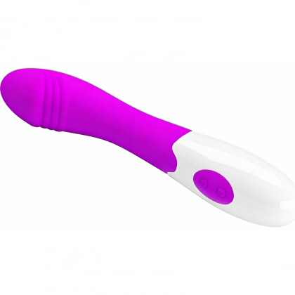 Vibrator Pretty Love Elemental pentru Punctul G Mov 3