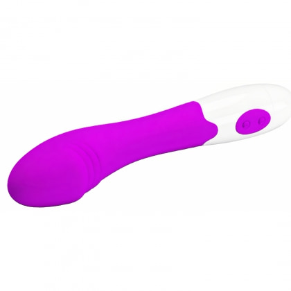 Vibrator Pretty Love Elemental pentru Punctul G Mov 2