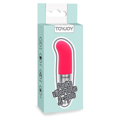 Vibrator Funky Viberette Punct G Roz 8