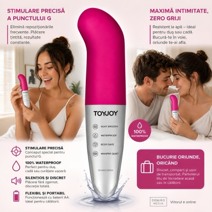 Vibrator Funky Viberette Punct G Roz 5