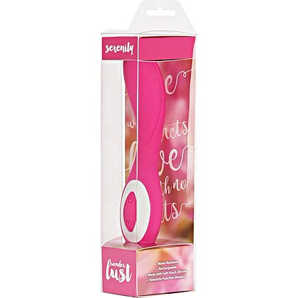 Vibrator Punctul G Serenity Roz 5