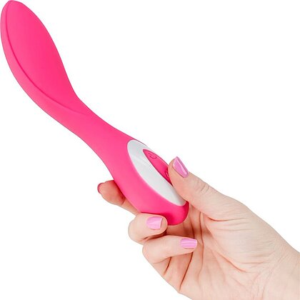 Vibrator Punctul G Serenity Roz 3