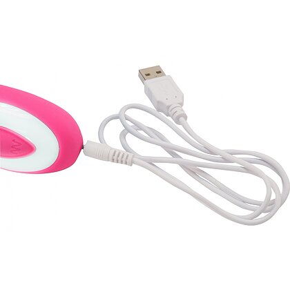 Vibrator Punctul G Serenity Roz 4