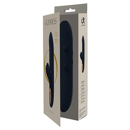 Vibrator Goddess Collection Athena Albastru 5