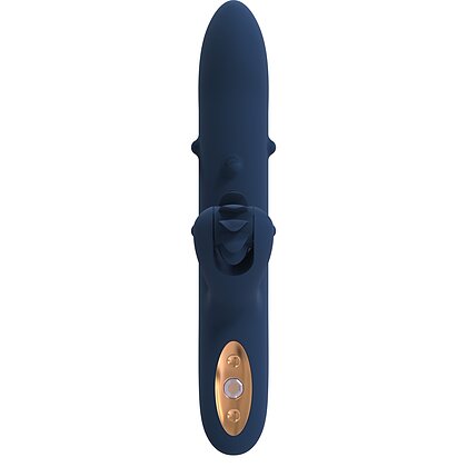 Vibrator Goddess Collection Athena Albastru 4