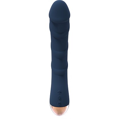 Vibrator Goddess Collection Atlas Albastru 3