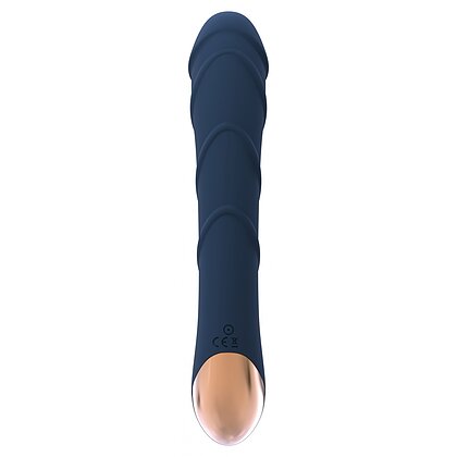 Vibrator Goddess Collection Atlas Albastru 2