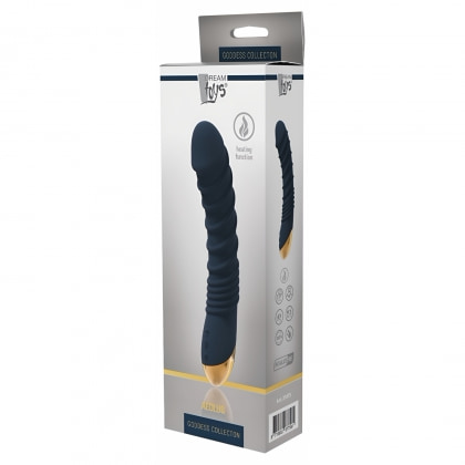 Vibrator Goddess Collection Dream Toys Albastru 9