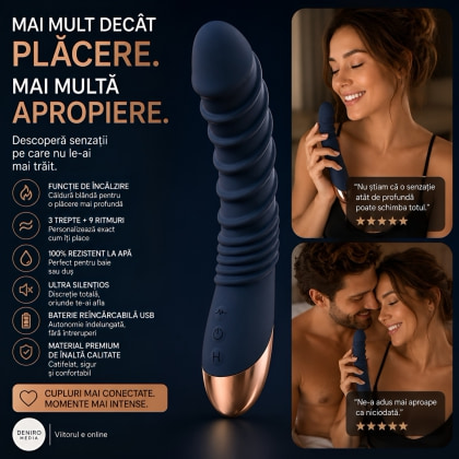 Vibrator Goddess Collection Dream Toys Albastru 6