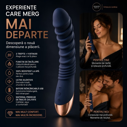 Vibrator Goddess Collection Dream Toys Albastru 5