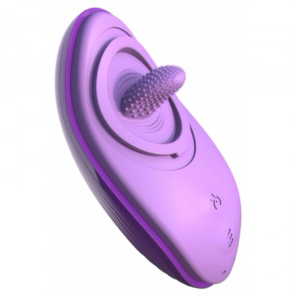 Vibrator Her Silicone Fun Tongue Mov 3