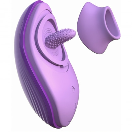 Vibrator Her Silicone Fun Tongue Mov 2