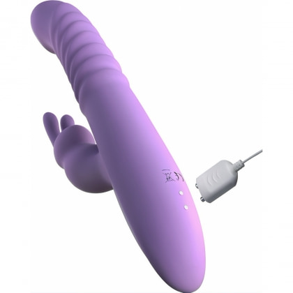Vibrator Her Thrusting Silicone Rabbit Mov 5