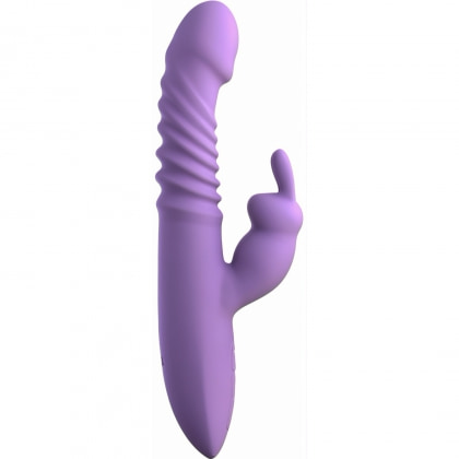 Vibrator Her Thrusting Silicone Rabbit Mov 4