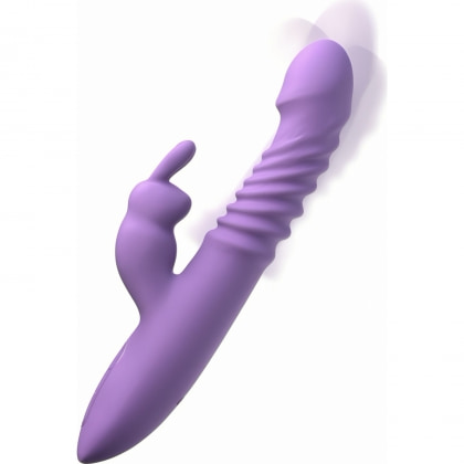 Vibrator Her Thrusting Silicone Rabbit Mov 3