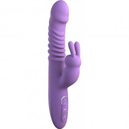 Vibrator Her Thrusting Silicone Rabbit Mov 2