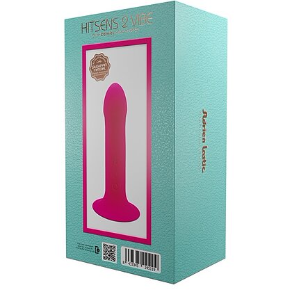 Vibrator Hitsens 2 Thermo Reactive Roșu 5