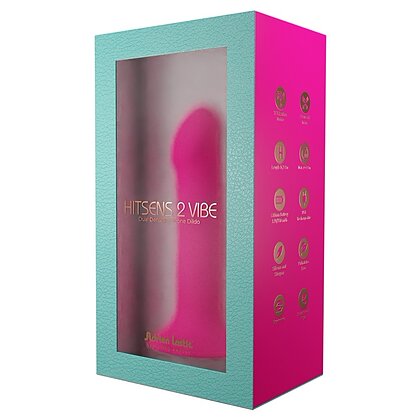 Vibrator Hitsens 2 Thermo Reactive Roșu 4