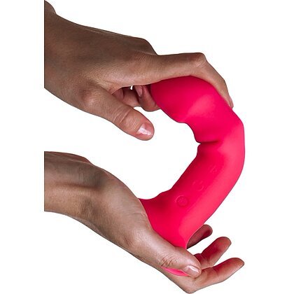 Vibrator Hitsens 2 Thermo Reactive Roșu 3