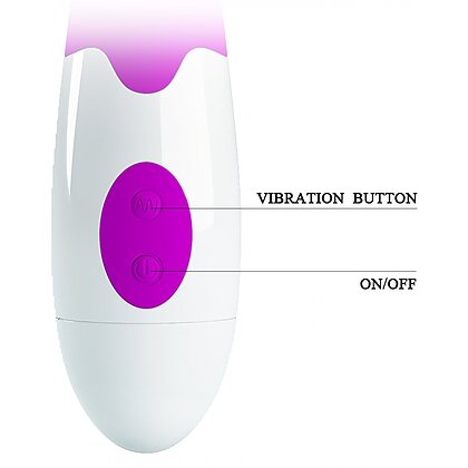 Vibrator Rabbit Newman Pretty Love Roz 7
