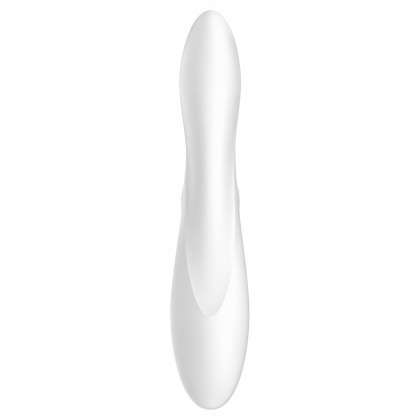Vibrator Iepuraș Satisfyer Profesional Punctul G Alb 4