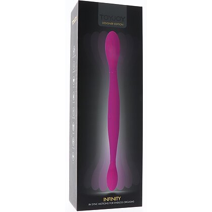 Vibrator Infinity Double Dildo Roz 5