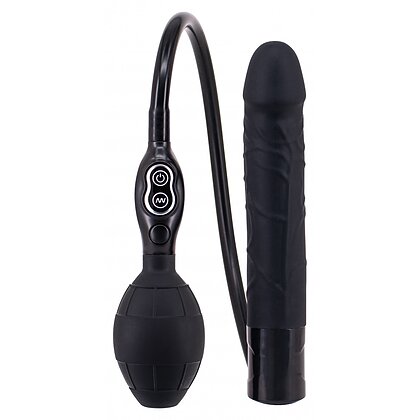 Vibrator Gonflabil Seven Creations Negru 2
