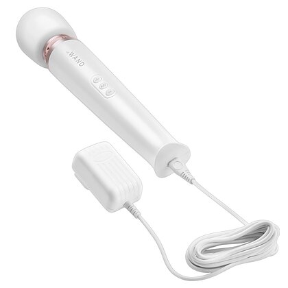 Vibrator Le Wand Pearl Alb 3