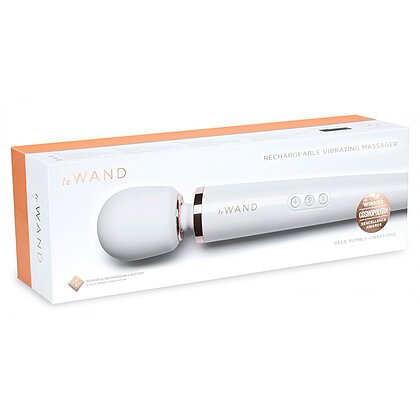 Vibrator Le Wand Pearl Alb 10