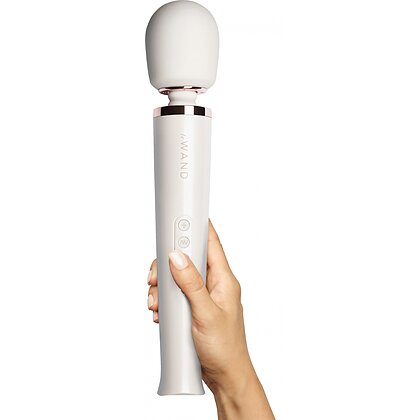 Vibrator Le Wand Pearl Alb 6