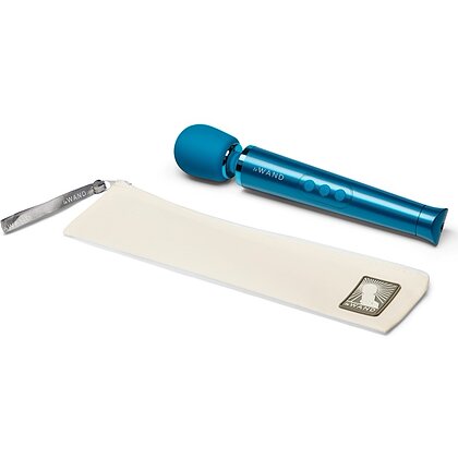 Vibrator Le Wand Petite Massager Albastru 5